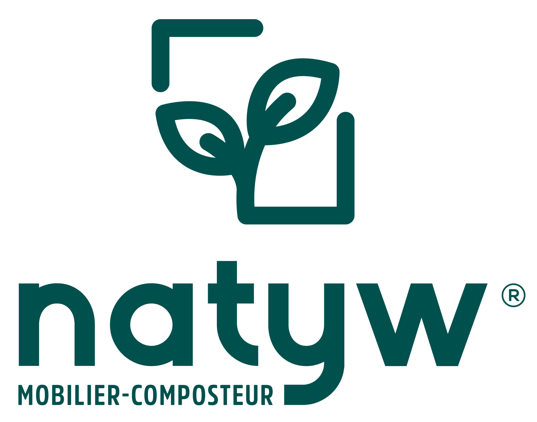 logo natyw Vertical Vert - fond transparent